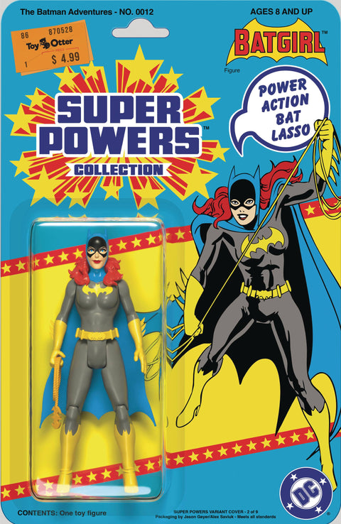Batman Adventures, Vol. 1 12 Comic Alex Saviuk & Jason Geyer Action Figure Facsimile Variant DC Comics 2025