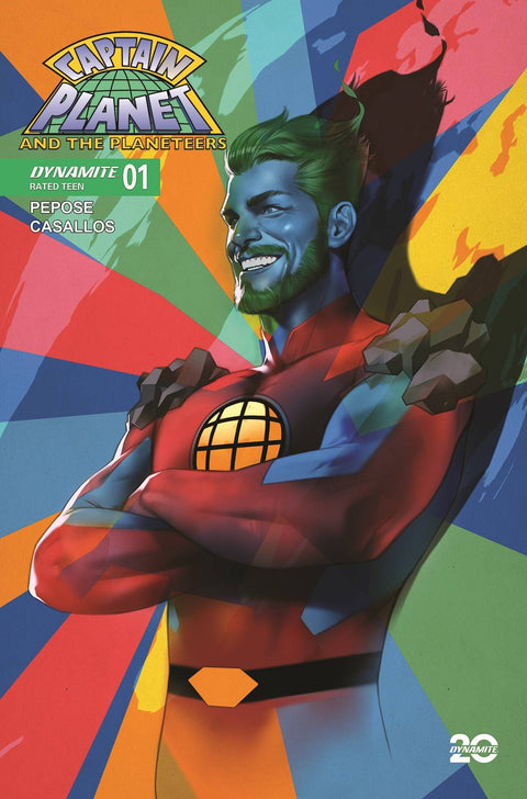 CAPTAIN PLANET #1 CVR D OLIVER (C: 1-0-0) DYNAMITE