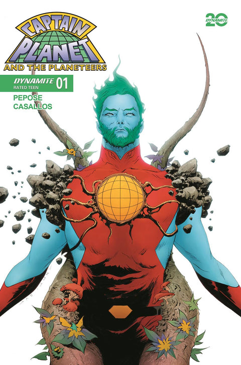 CAPTAIN PLANET #1 CVR E LEE & CHUNG FOIL (C: 1-0-0) DYNAMITE