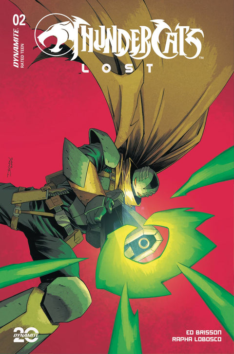 THUNDERCATS LOST #2 CVR A SHALVEY (C: 1-0-0) DYNAMITE