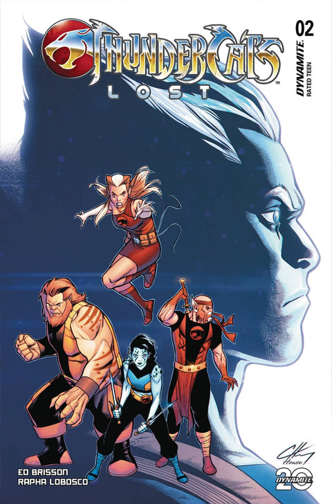 THUNDERCATS LOST #2 CVR B HENRY (C: 1-0-0) DYNAMITE