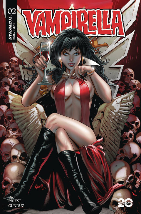 VAMPIRELLA (2025) #2 CVR B LAND DYNAMITE