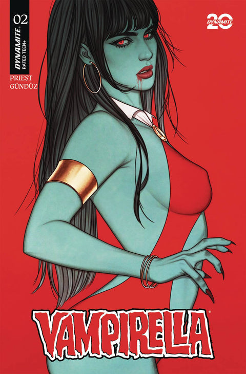 VAMPIRELLA (2025) #2 CVR C FRISON DYNAMITE
