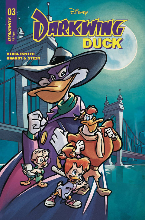 DARKWING DUCK #3 CVR A STONES (C: 1-0-0) DYNAMITE