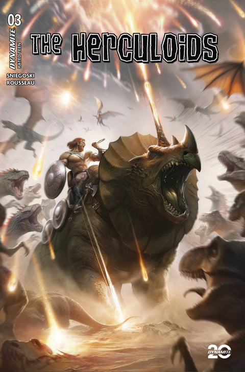 HERCULOIDS #3 CVR A MATTINA (C: 1-0-0) DYNAMITE