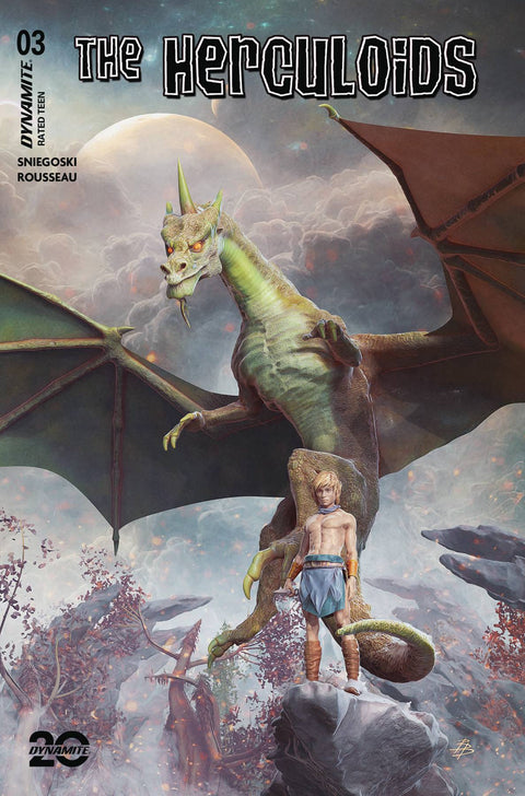 HERCULOIDS #3 CVR C BARENDS (C: 1-0-0) DYNAMITE