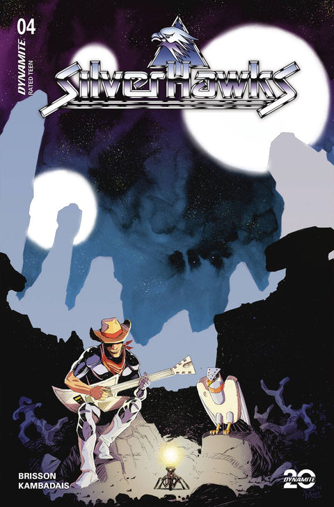 SILVERHAWKS #4 CVR E MOSS (C: 1-0-0) DYNAMITE
