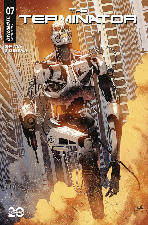 TERMINATOR #7 CVR B GALMON DYNAMITE