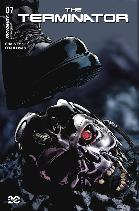 TERMINATOR #7 CVR C STAGGS DYNAMITE