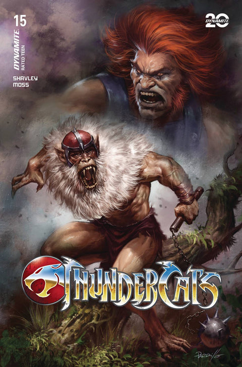 THUNDERCATS #15 CVR A PARRILLO (C: 1-0-0) DYNAMITE
