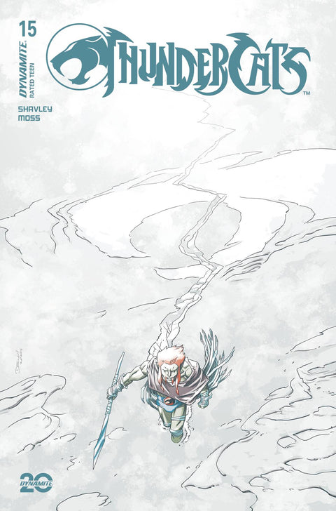 THUNDERCATS #15 CVR B SHALVEY (C: 1-0-0) DYNAMITE