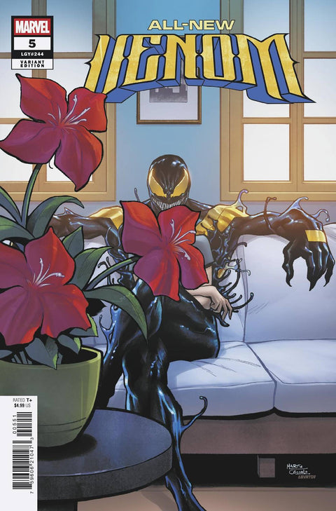 All-New Venom 5 Comic Martín Cóccolo Spoiler Variant Marvel Comics 2025
