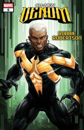 All-New Venom 5 Comic Clayton Crain Suspect B Variant Marvel Comics 2025