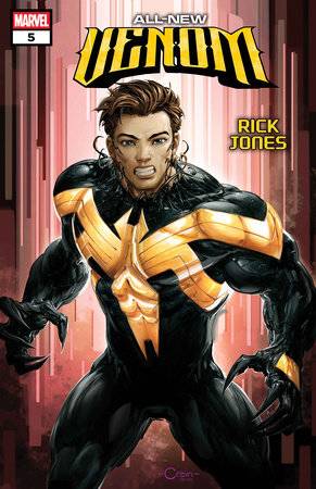 All-New Venom 5 Comic Clayton Crain Suspect C Variant Marvel Comics 2025