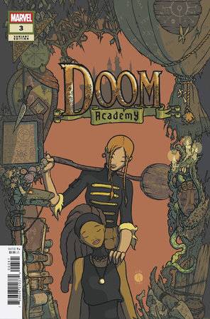 Doom Academy 3 Comic João Lemos Variant Marvel Comics 2025