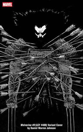 Wolverine, Vol. 8 8 Comic Daniel Warren Johnson Variant Marvel Comics 2025