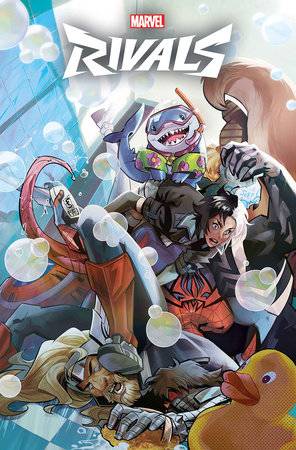 Marvel Rivals 1 Comic Federico Sabbatini Variant Marvel Comics 2025