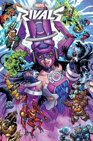 Marvel Rivals 1 Comic Adam Warren Variant Marvel Comics 2025