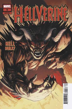 Hellverine, Vol. 2 5 Comic Alessandro Cappuccio Spoiler Variant Marvel Comics 2025
