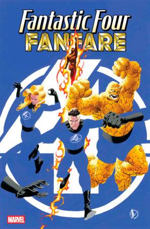 Fantastic Four: Fanfare 1 Comic Matteo Scalera Regular Marvel Comics 2025