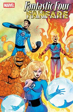 Fantastic Four: Fanfare 1 Comic Sara Pichelli Foil Variant Marvel Comics 2025