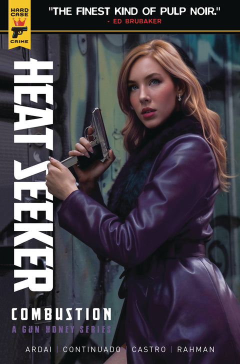 Heat Seeker: Combustion - A Gun Honey Series 4 Comic Photo Variant Titan Books 2025
