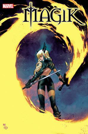 Magik, Vol. 2 1 Comic 2nd Printing Dike Ruan Marvel Comics 2025