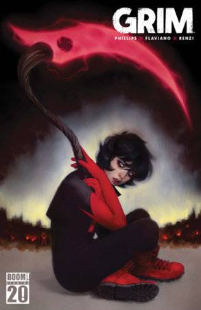 Grim 22 Comic Miguel Mercado Anniversary Variant Boom! Studios 2025