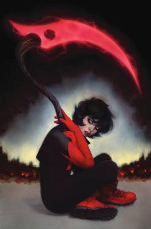 Grim 22 Comic Miguel Mercado Incentive Virgin Variant (1:20) Boom! Studios 2025