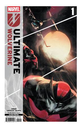 Ultimate Wolverine 1 Comic 2nd Printing Alessandro Cappuccio Marvel Comics 2025