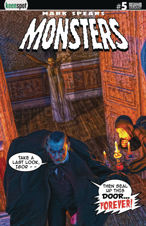 Mark Spears Monsters #5 (Cvr H) (2025) 1:25 Mark Spears Batman Homage Incentive