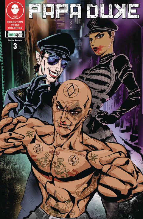 PAPA DUKE #3 (OF 3) CVR C GERSHON VILLAMOR (MR) KEENSPOT ENTERTAINMENT