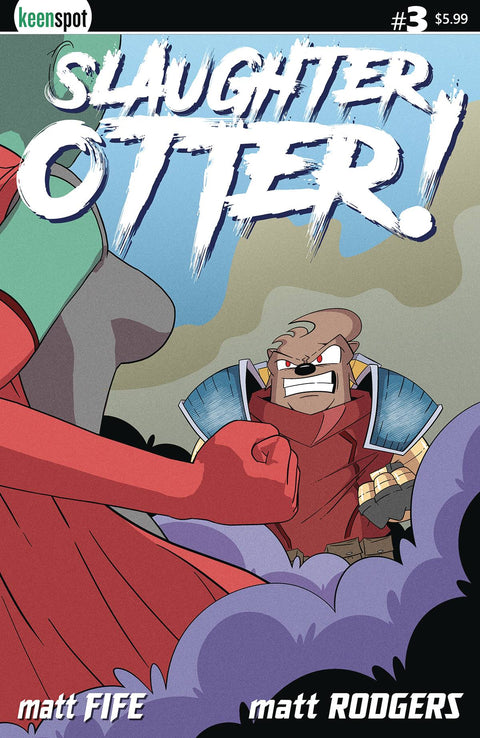 Slaughter Otter! 3 Comic Matt Rodgers Keenspot Entertainment 2025
