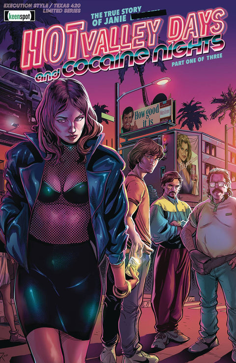 HOT VALLEY DAYS #1 (OF 3) CVR A MAIN COVER KEENSPOT ENTERTAINMENT