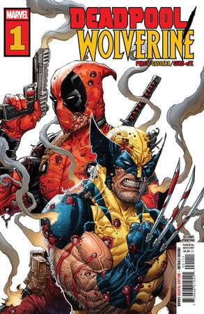 Deadpool / Wolverine 1 Comic 2nd Printing Joshua Cassara Marvel Comics 2025