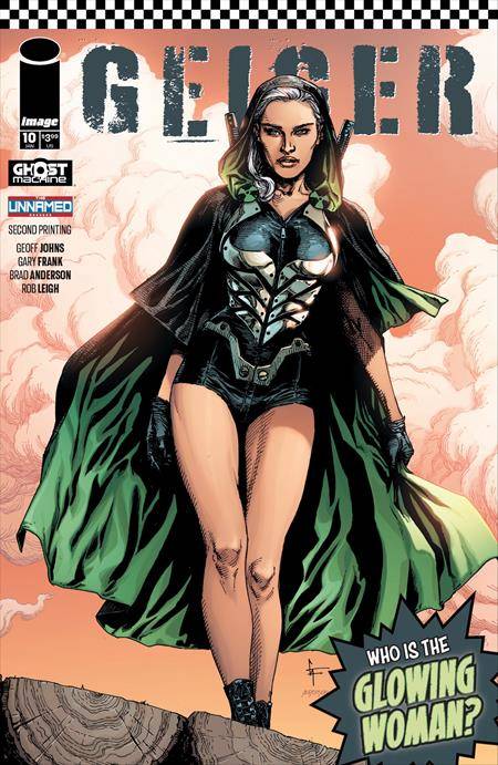 Geiger, Vol. 2 10 Comic 2nd Printing Image Comics 2025