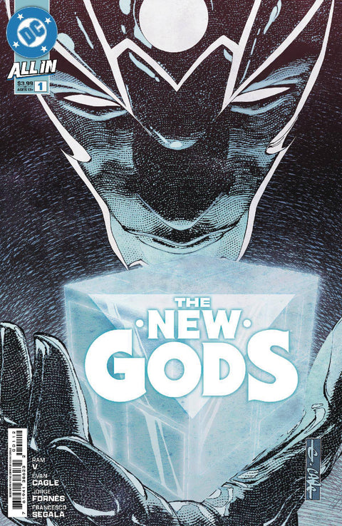 New Gods, Vol. 5 1 Comic 2nd Printing Evan Cagle DC Comics 2025