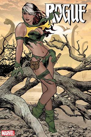 Rogue: The Savage Land 1 Comic 2nd Printing Adam Hughes Marvel Comics 2025