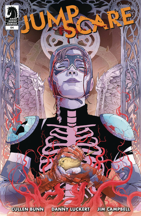 Jumpscare 4 Comic Danny Luckert Dark Horse Comics 2025