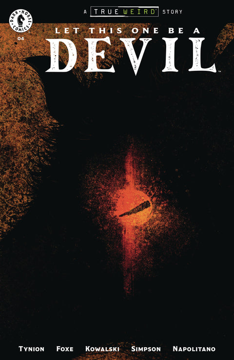 Let This One Be a Devil 4 Comic Gavin Fullerton Dark Horse Comics 2025