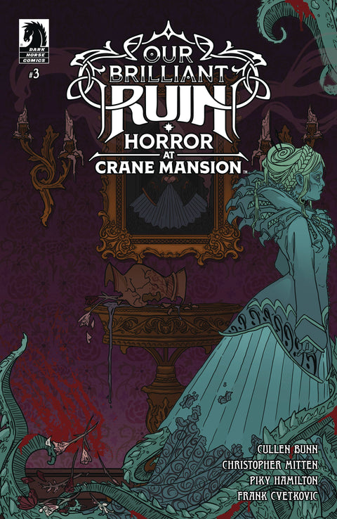 Our Brilliant Ruin: Horror At Crane Mansion 3 Comic Helen Mask Dark Horse Comics 2025