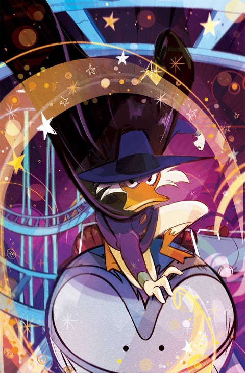 Darkwing Duck (Dynamite Entertainment), Vol. 2 1 Comic 1:7 FOC Baldari Dynamite Entertainment 2025