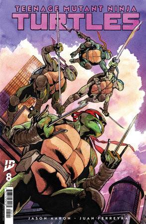 Teenage Mutant Ninja Turtles, Vol. 6 8 Comic Mahmud Asrar Variant IDW Publishing 2025