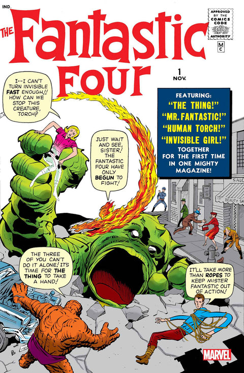Fantastic Four, Vol. 1 1 Comic 2nd Printing Facsimile 2025 Marvel Comics 2025
