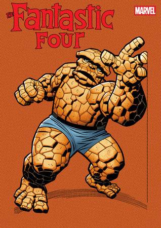 Fantastic Four, Vol. 1 1 Comic 2nd Printing Jack Kirby Incentive Hidden Gem Facsimile 2025 Variant (1:25) Marvel Comics 2025