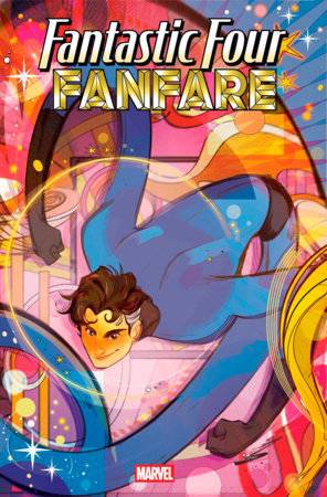 Fantastic Four: Fanfare 1 Comic Nicoletta Baldari Connecting Variant Marvel Comics 2025