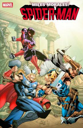 Miles Morales: Spider-Man, Vol. 2 32 Comic Logan Lubera Connecting Variant Marvel Comics 2025