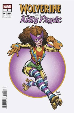 Wolverine and Kitty Pryde 1 Comic Todd Nauck Iconic Variant Marvel Comics 2025