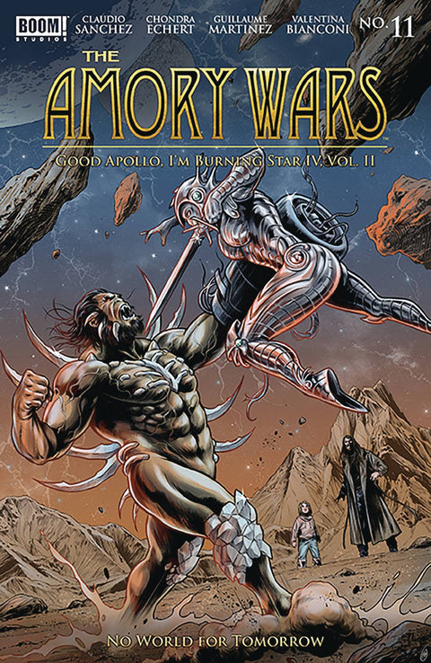 The Amory Wars: No World for Tomorrow 11 Comic Gianluca Gugliotta Boom! Studios 2025