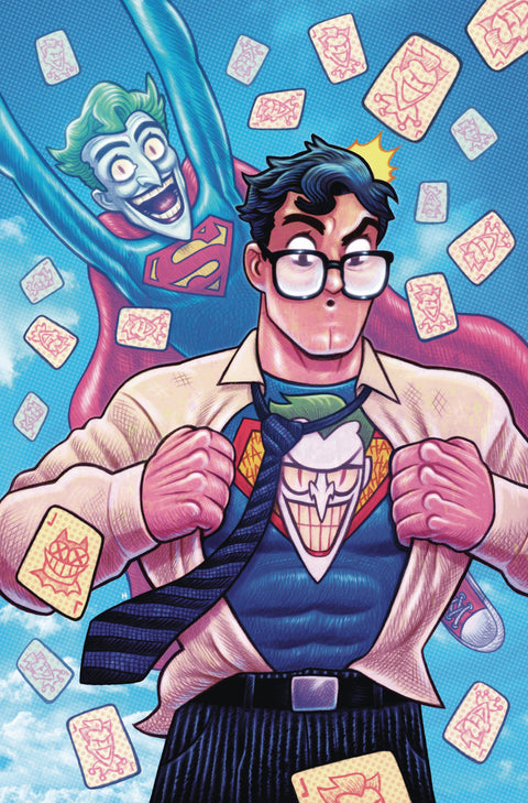 Superman, Vol. 6 25 Comic Dan Hipp April Fools Variant DC Comics 2025